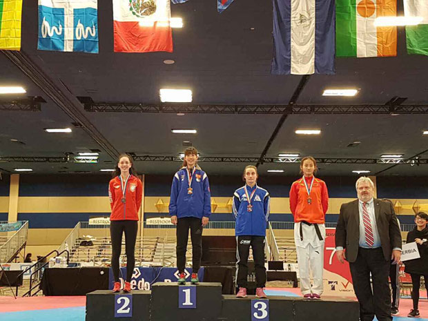 Тијана Богдановић освојила нову медаљу, упркос вишемесечној паузи