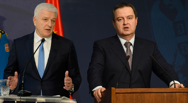 Дуел Дачића и Марковића због Косова