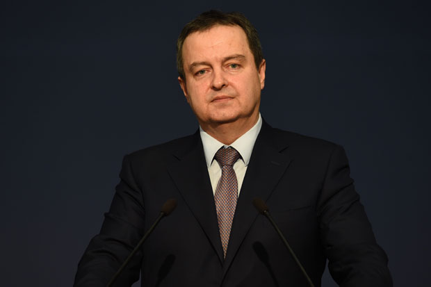 Дачић: Србија у опасности да постане жртва нејединствене политике ЕУ