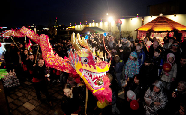 Кинеска Нова година у Београду