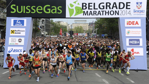 Европска Атлетика избрисала Београдски маратон из свог календара!