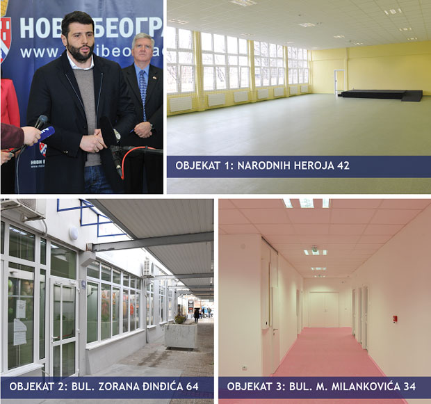 Реновирана три објекта на Новом Београду за децу, старе и особе са инвалидитетом 
