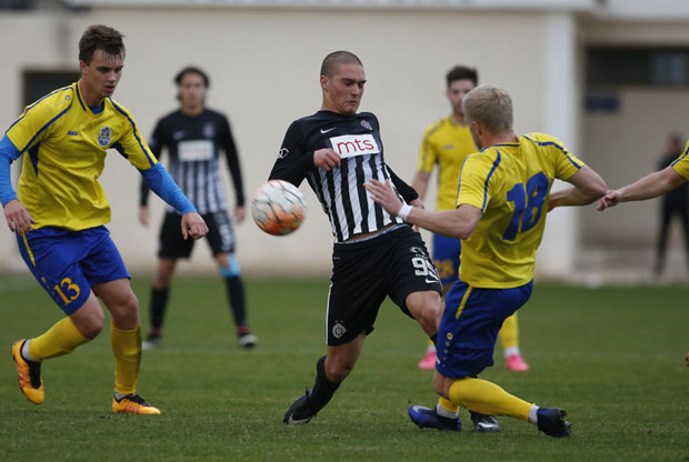 Јовановић преломио, Партизан после преокрета савладао Атлантас