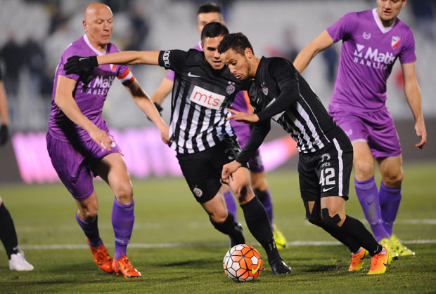 Зарија четврти тест Партизана