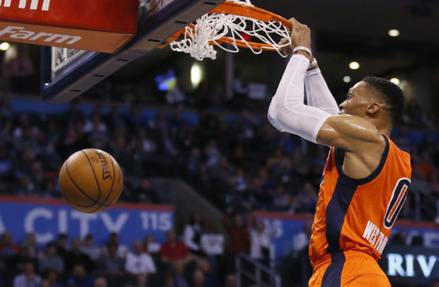 НБА: Вестбрук доминирао у тријумфу Оклахоме, повратак Пирса у Бостон