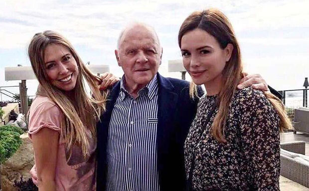 Севе упознала Хопкинса