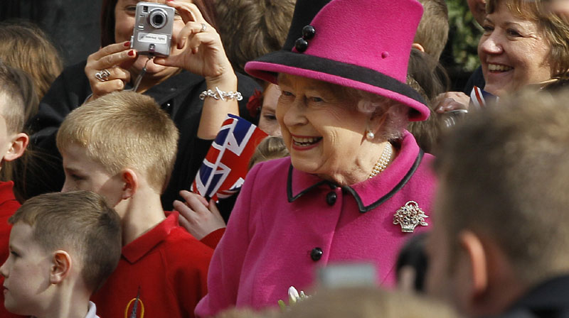 Краљица Елизабета II рекордних 65 година на престолу