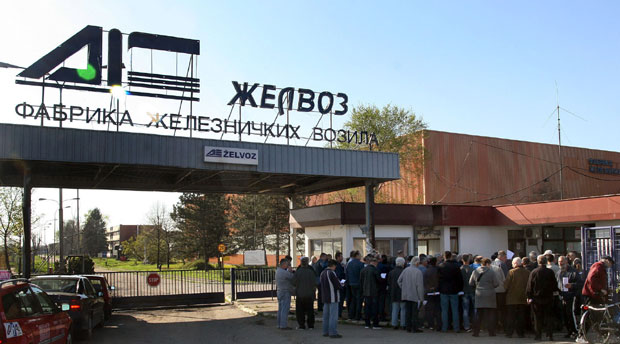 Оглашена продаја Желвоза у стечају