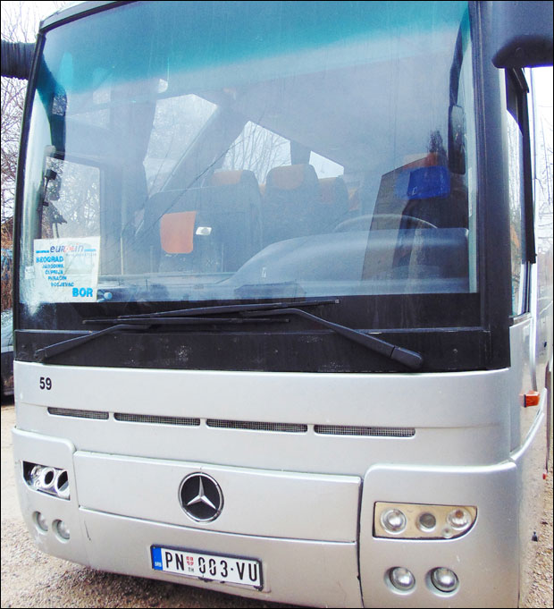 Аутобус усмртио бициклисту
