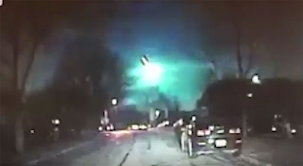 Метеор изнад језера Мичиген осветлио небо у више савезних држава