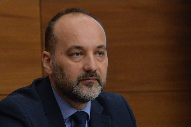 Јанковић са коктела у трку