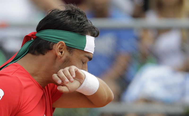 Дејвис куп: Фоњини одвео Италију у четвртфинале