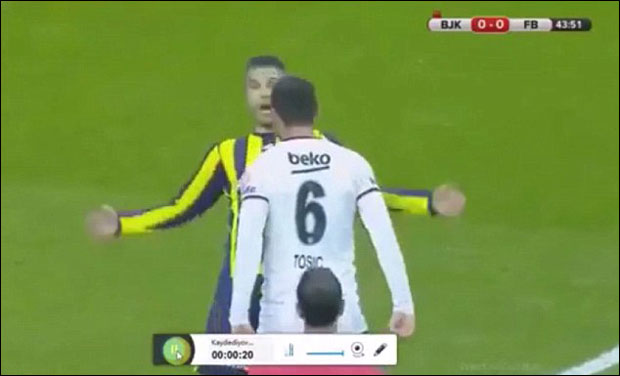 Тошићу изречена строга казна од чак четири меча суспензије! (ВИДЕО)