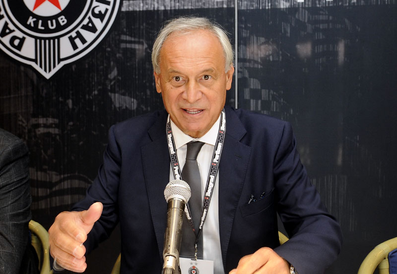 Вучелић: Није 100%, али Партизан иде у Европу