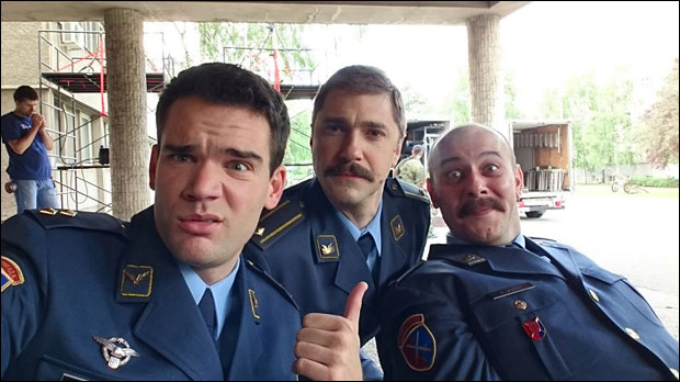 Бојан Перић: Глума је вечна борба