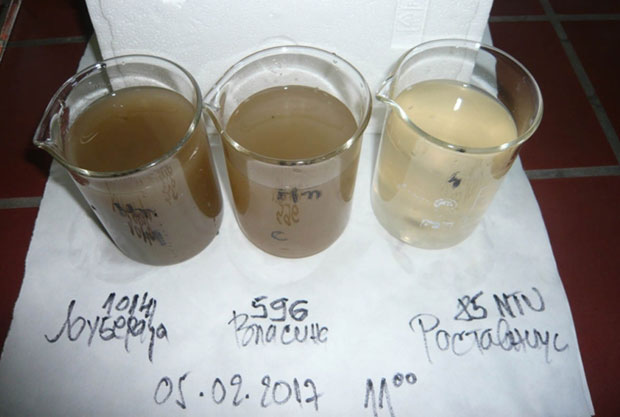 Жеђ због топљења снега