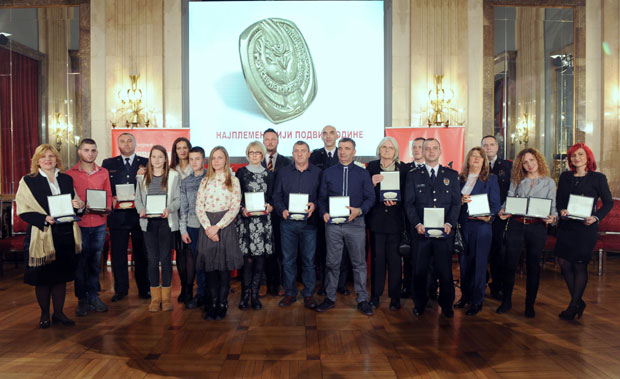 Храбри неће дозволити да нечовештво овлада!