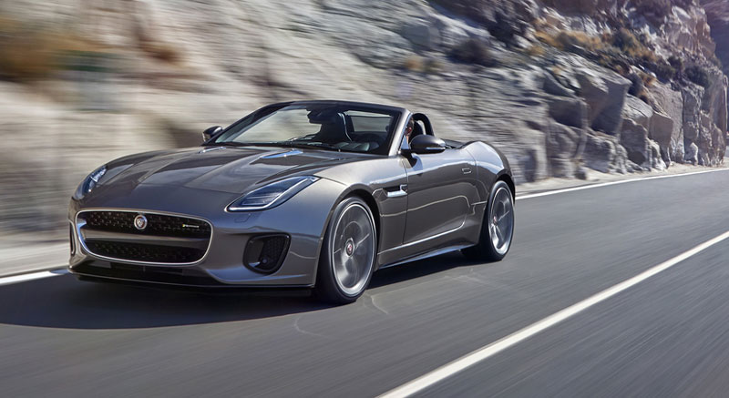 Јагуар Ф-тајп: Корак испред