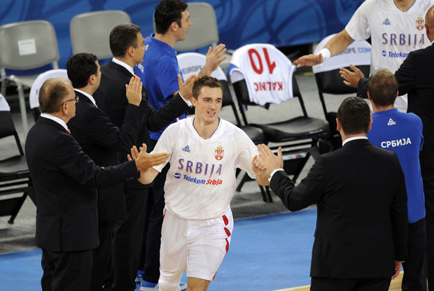 Анђушић мења Теодосића на Ол стару ВТБ лиге