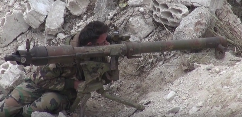 Сиријска војска хвата терористе који су ушли у Латакију (ВИДЕО)