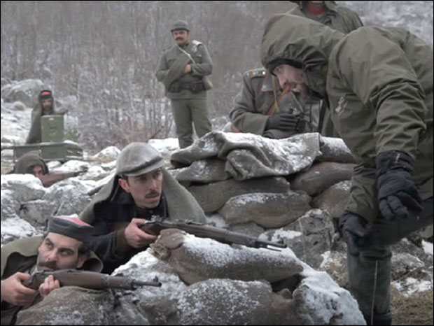 Црногорска побуна против телевизијског устанка