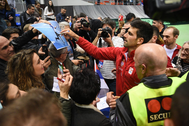 Ђоковић: Са посебним емоцијама играм Дејвис куп