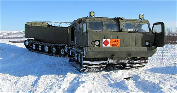 Руски маневри на минус 60