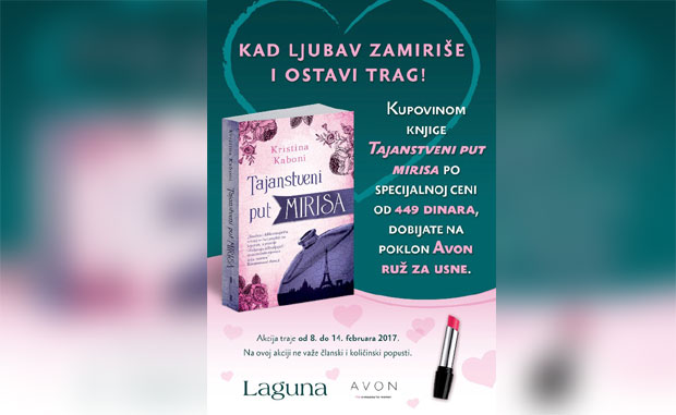 Новости и Лагуна поклањају: Тајанствени пут мириса - Кристина Кабони, добитници су: