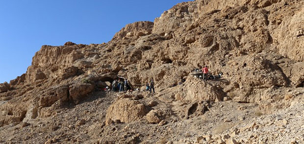 Откривена пећина у којој су били древни пергаменти са Мртвог мора