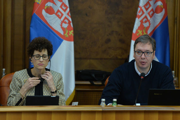 Вучић на седници Владе захвалио Светској банци на помоћи
