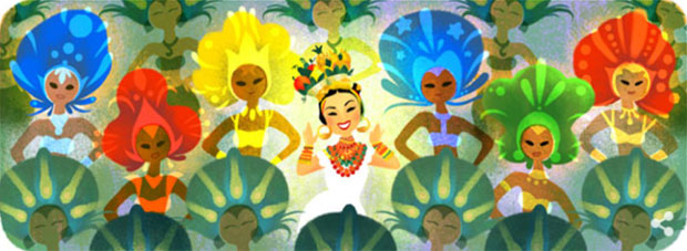 Гугл подсећа да је пре 108 година рођена Кармен Миранда