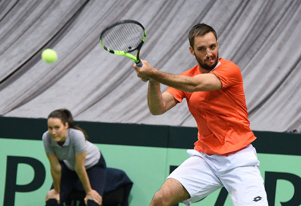 Троицки после преокрета до четвртфинала у Софији