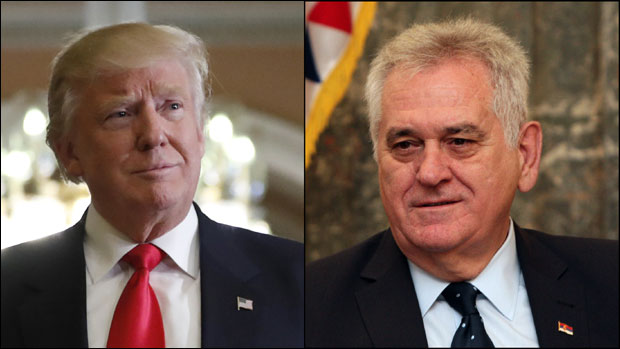 НИКОЛИЋ ОДГОВОРИО ТРАМПУ: Радујем се сарадњи са Вама, за добробит наша два народа