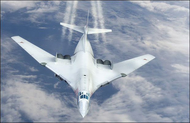 Група руских бомбардера од Норвешке до Шпаније