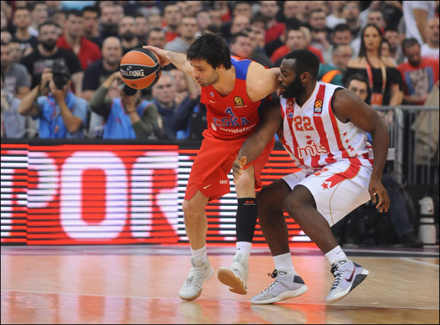 КРАЈ: ЦСКА - Црвена звезда 102:80 