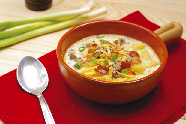 Чизбургер чорба  