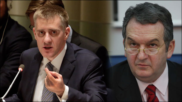 Лукшић и Мугоша на саслушању