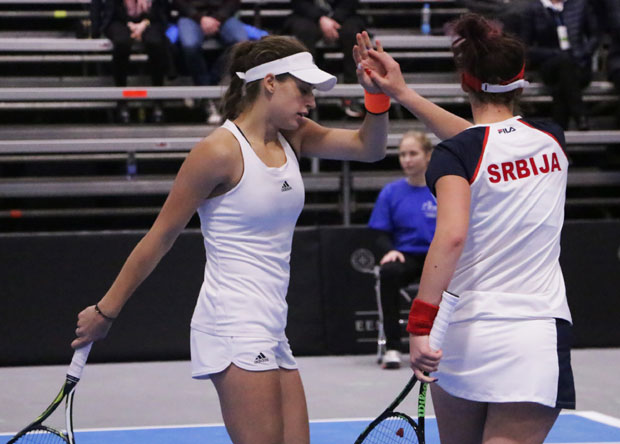 Фед куп: Српкиње боље и од Израела