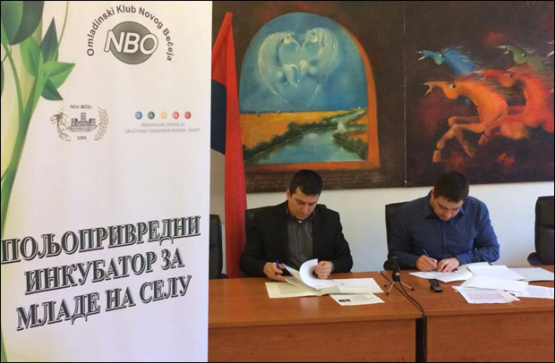 Млади почињу узгој поврћа у пластенику