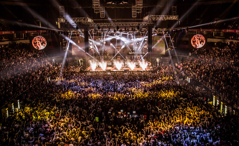 Плануле улазнице за концерт Бијелог дугмета у Штутгарту
