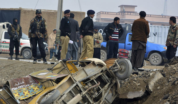 Самоубилачки напад у Авганистану, шест особа погинуло