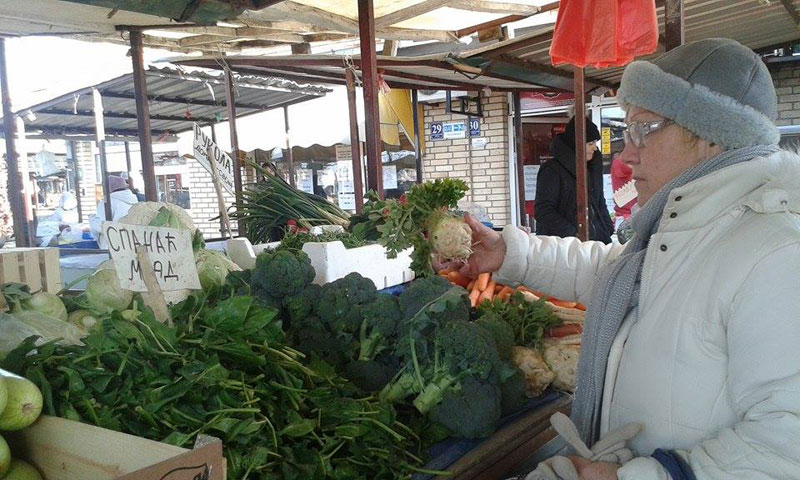 ВИСОКЕ ЦЕНЕ ПОВРЋА: Спанаћ и броколи 300 динара