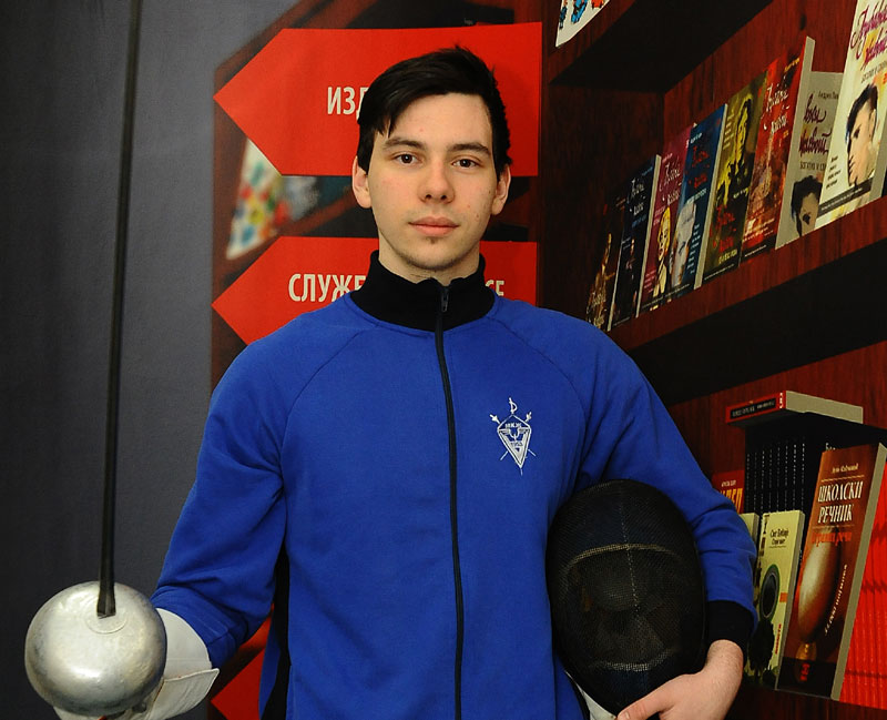 Цветић: Радим у кухињи од раног јутра, да бих могао да тренирам