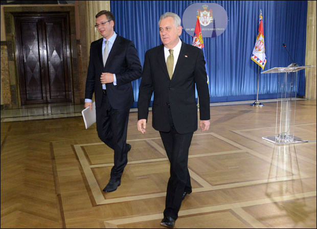 Николић и Вучић честитали новом председнику Немачке