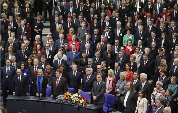 Домаћа штампа: Немачка добила анти- Трамповског председника