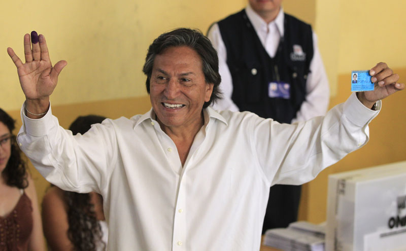 Израел неће дозволити улазак бившем председнику Перуа