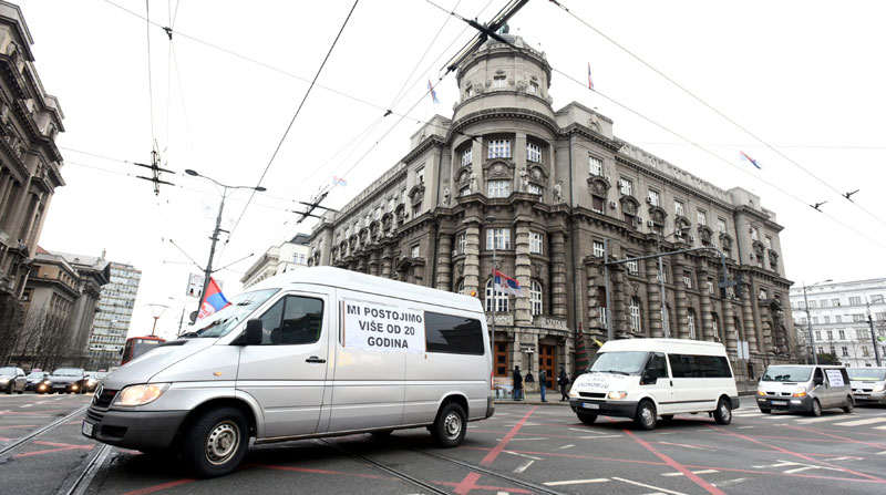 Забрана комби превоза