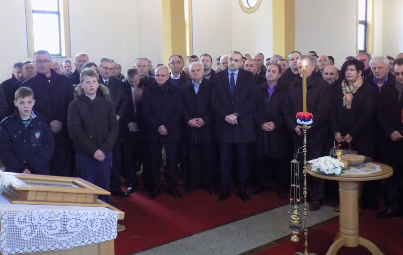 Сећање на страдале Србе