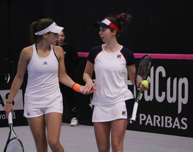 Тенисерке Србије: Оставиле смо душу на терену