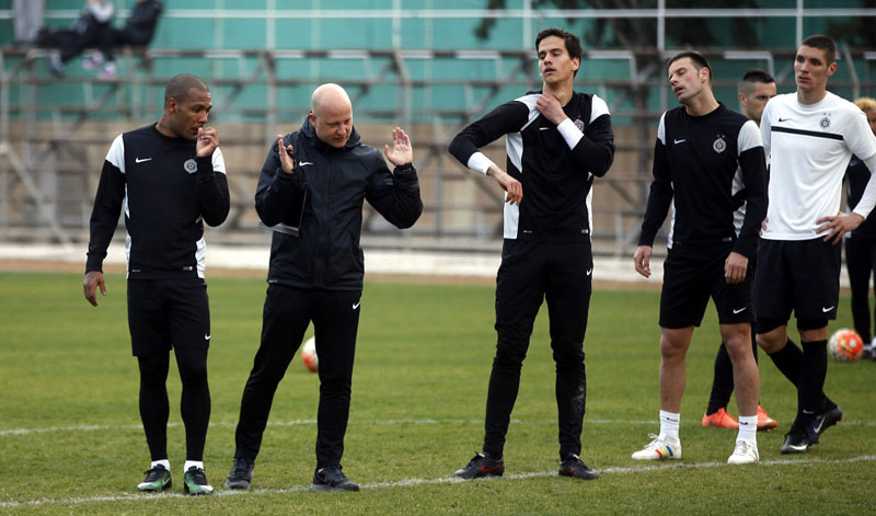 Николић се задовољан враћа са Кипра: Надам се неизвесном првенству